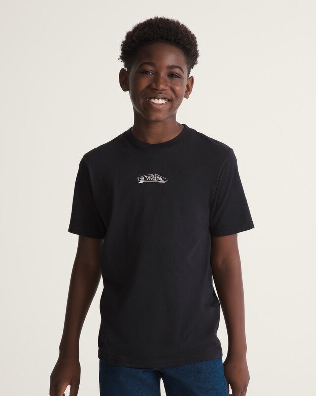 Camiseta Manga Curta Crestline Black Infantil