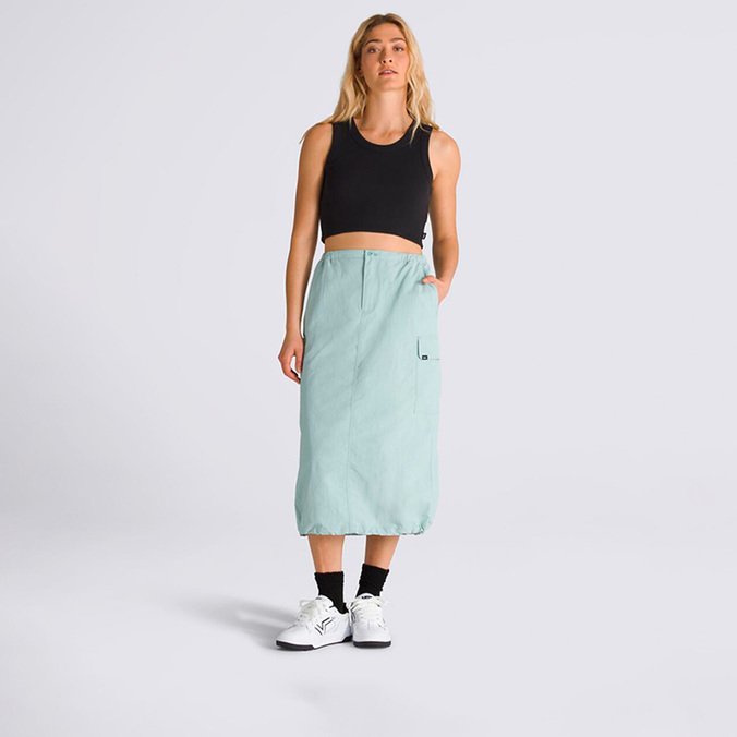 Regata Drew Rib Tank Seasonal Hero: Knu Skool Black