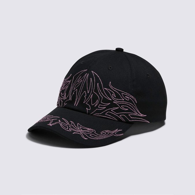 Boné Skate Tribe Structured Jockey Mixxa Black