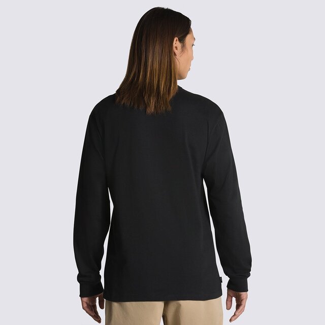 Camiseta Off The Wall Classic Ls Black
