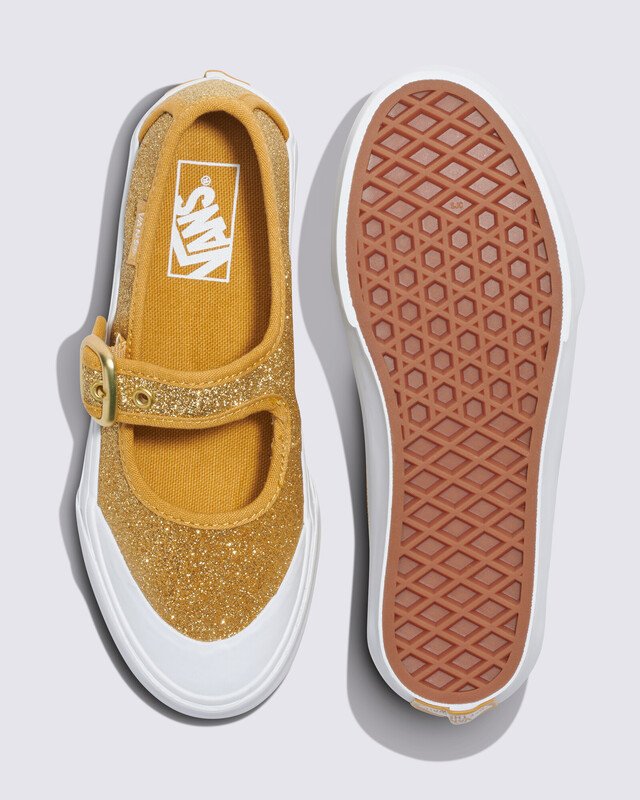 Tênis Style 93 Glitter Champagne Gold Infantil
