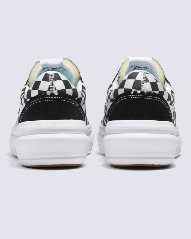 Tênis Old Skool Overt Comfycush Checkerboard Black