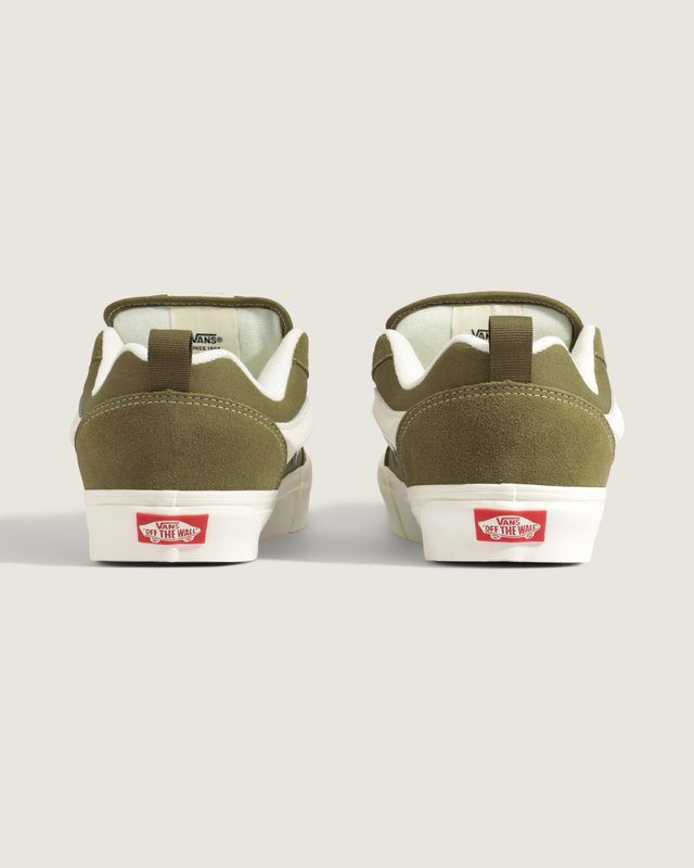Tênis Knu Skool Color Theory Olive Brown