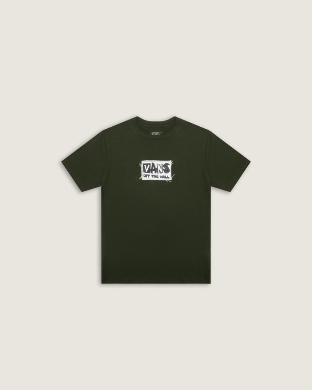 Camiseta Ss Diy Fx Dried Kelp Infantil