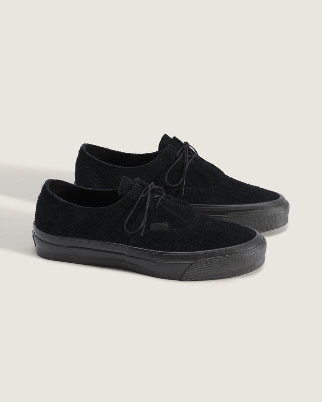 Tênis Authentic Lx Hairy Suede Black Faded Black