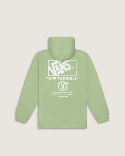 Moletom The Formula Pullover Gray Olive Infantil | Vans