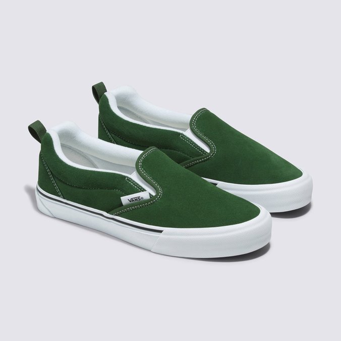 Tenis Knu Slip Green True White Vans