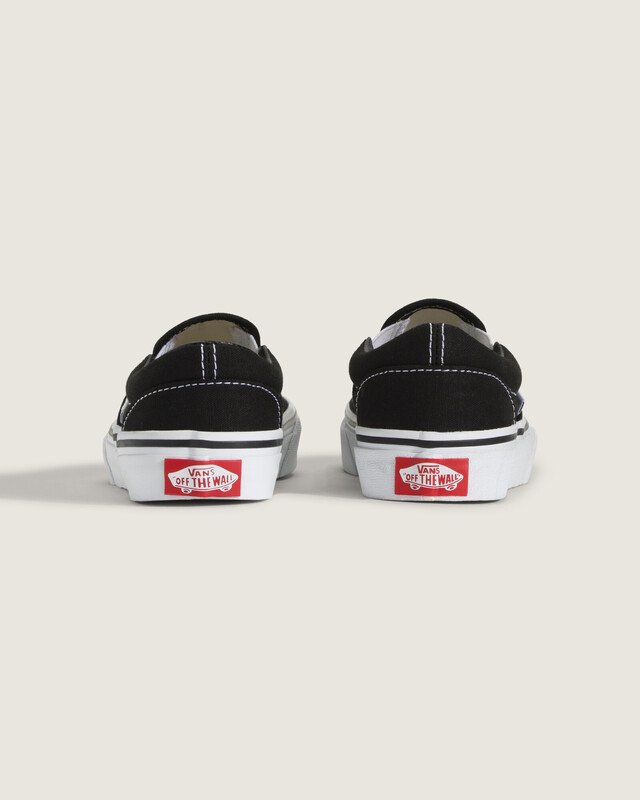 Tênis Slip-On Black True White Infantil