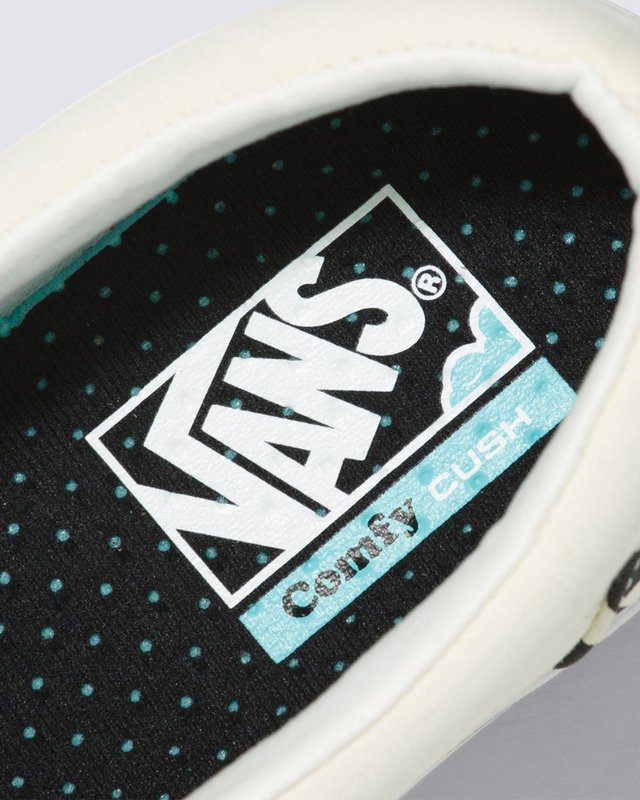 Tênis Slip-On Comfycush Checkerboard True White