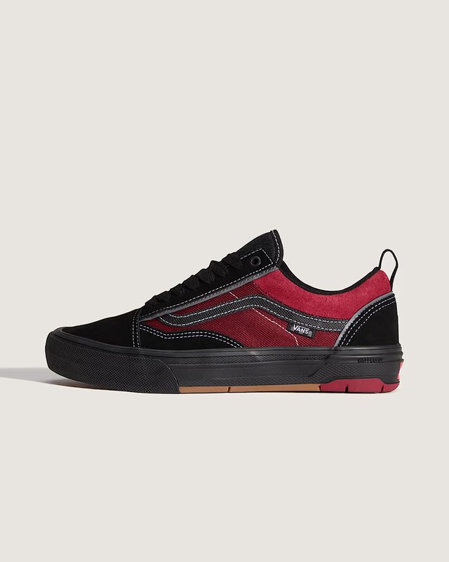 Tênis Skate Old Skool Wafflecup Black Red