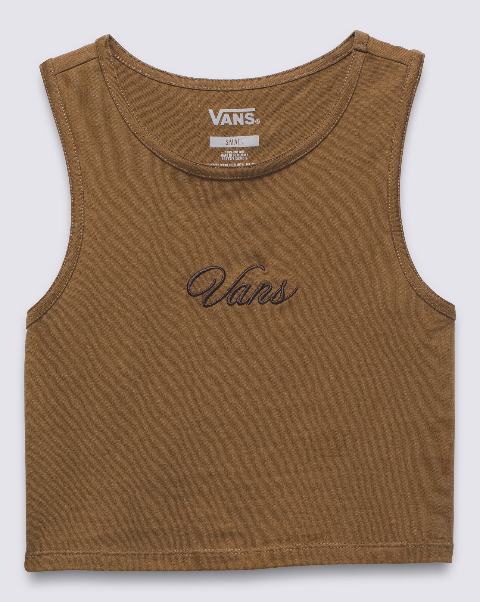 Regata Small Staple Fitted Crop Upland Sepia | Vans