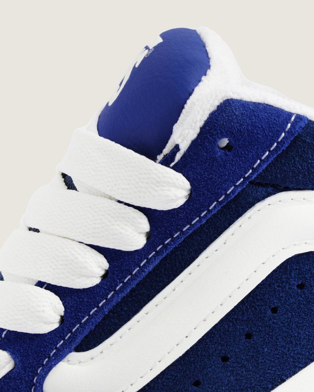 Tênis Hylane Suede Blue Marshmallow