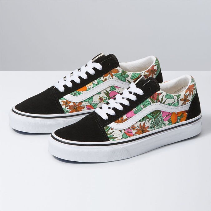 Tênis Old Skool Black True White