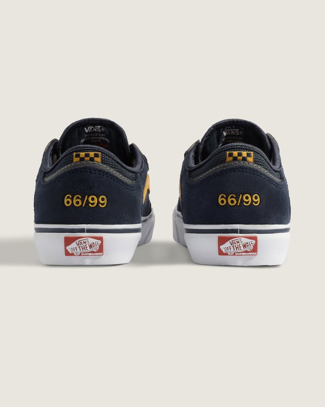 Tênis Rowley Skate Navy Yellow