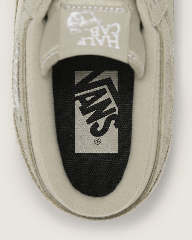 Tênis Half Cab Reissue 33 Lx Hairy Suede Elm