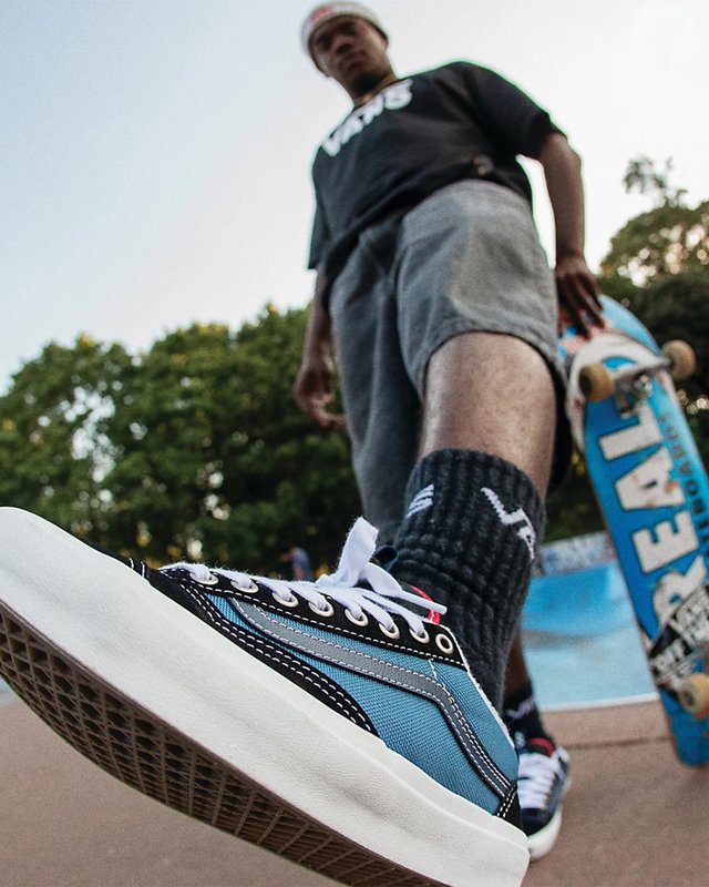 Tênis Skate Old Skool 36+ Black Stv Navy