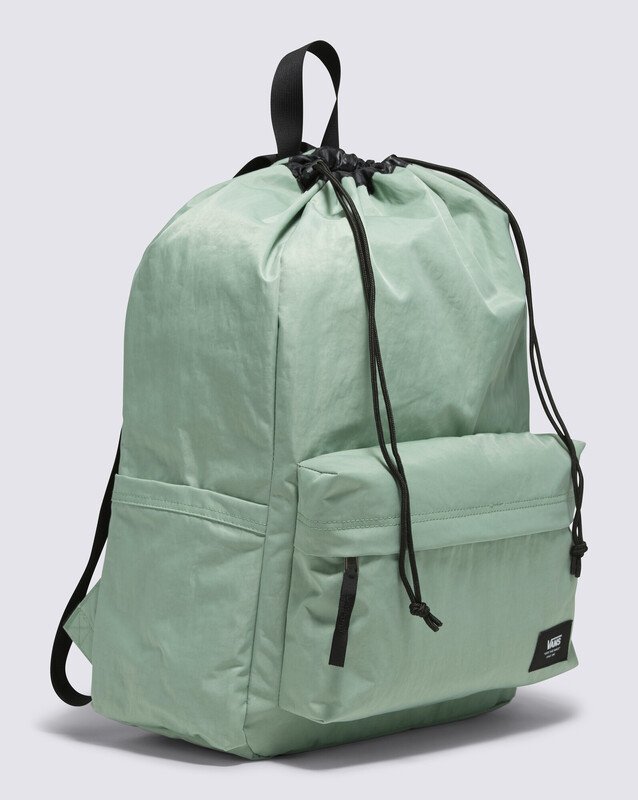 Mochila Old Skool Cinch Iceberg Green