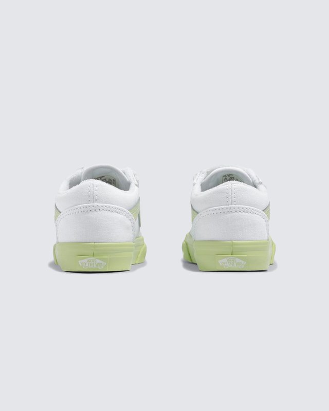 Tênis Old Skool Pop Outsole Lime Infantil