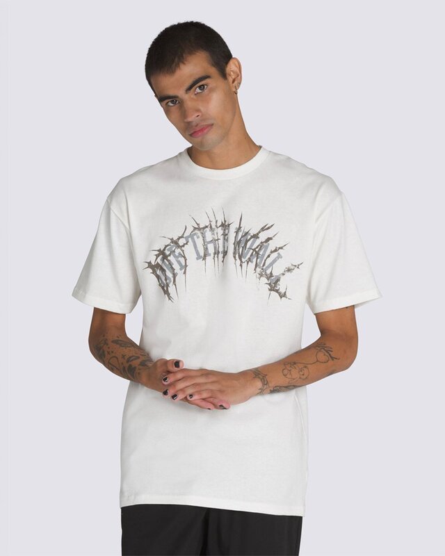 Camiseta Metal Arch Ss Marshmallow