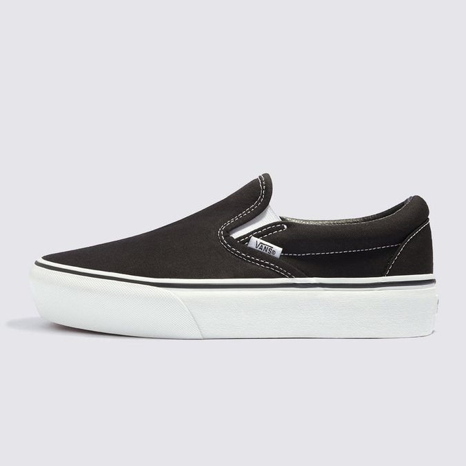 Tênis Slip-On Plataforma Black