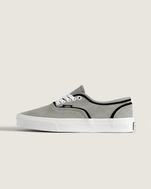 Tênis Authentic Sliver Gray Black | Vans
