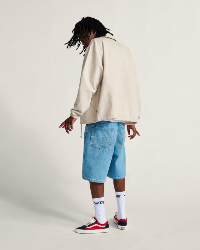 Bermuda Lx Jort Light Stonewash Denim | Vans