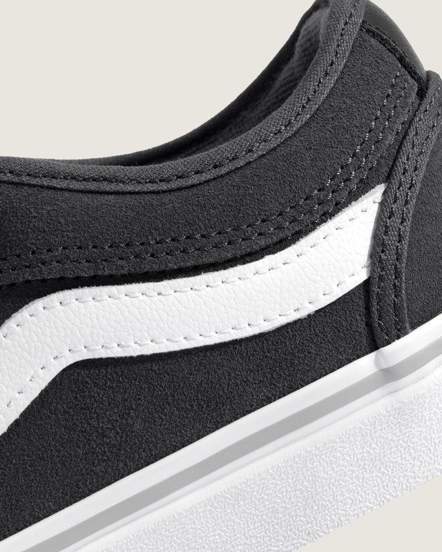 Tênis Chukka Low Fat Lace Charcoal