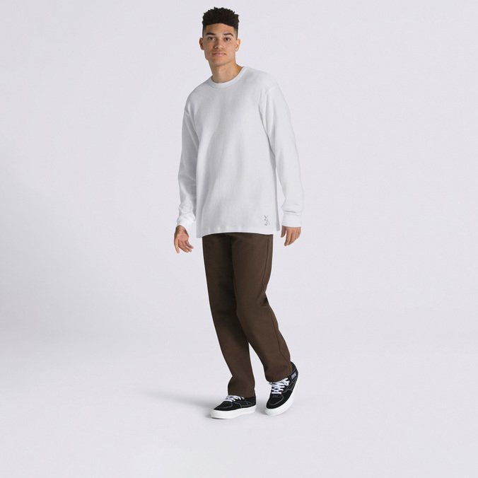 Camiseta Thermal Ls Nick Michel White