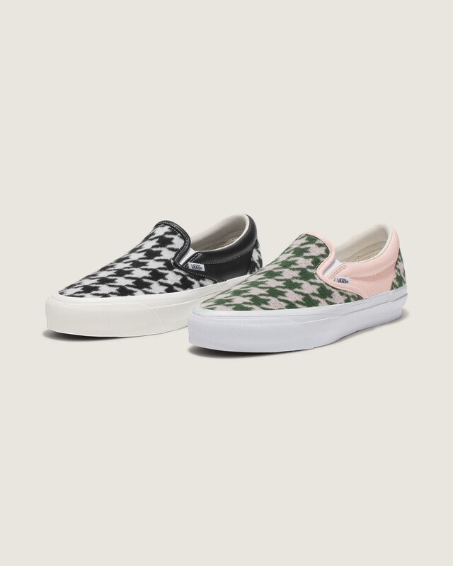 Tênis Slip-On Lx Houndstooth Black