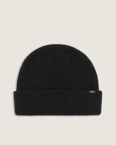Sem frescuras. Totalmente funcional. O visual icônico da touca Vans, no estilo “Off The Wall”, representa uma identidade forte e marcante, impossível de confundir. A Touca Core Basic Cuff Beanie Black é confeccionada em acrílico macio. O modelo clássico possui 19cm de comprimento e traz aplicação de etiqueta tecida no punho, com assinatura Vans em “Drop V”. Versátil, a touca carrega toda autenticidade da Vans para o seu estilo, que é único e totalmente original.