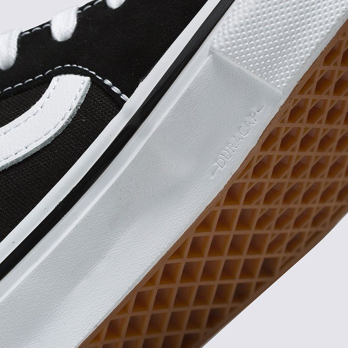 Tênis Skate Sk8-Hi Black White | Vans Tênis Skate Sk8-Hi Black White | Vans