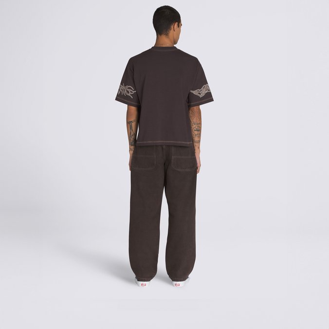 Calça Skate Check-5 Loose Denim After Dark