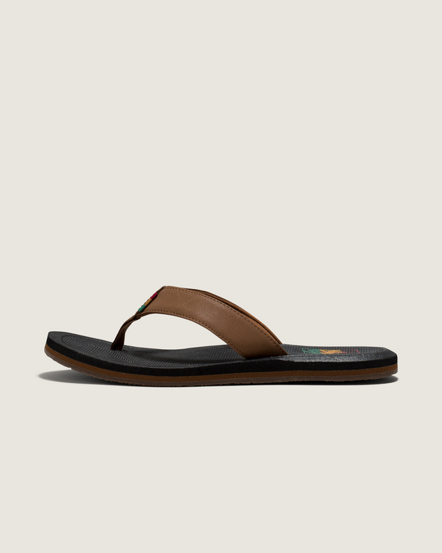 Chinelo Nexpa Black Brown