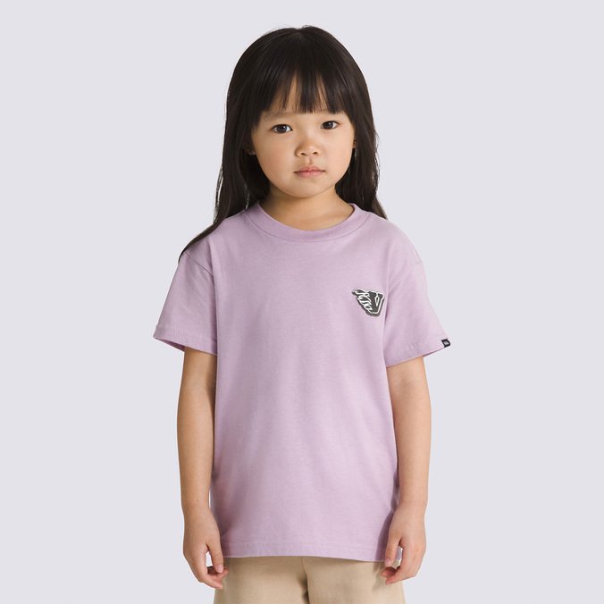 Camiseta Essentials SS Lavender Mist Infantil