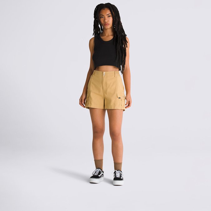 Short Sidewalk Cargo Short Seasonal Hero: Knu Skool Pig Suede Gum Antelope