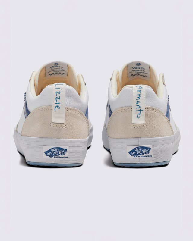 Tênis Skate Lizzie Low White Light Blue