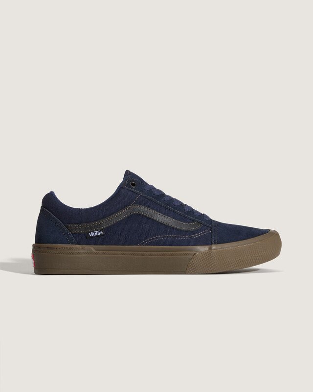 Tênis Skate Old Skool Bmx Gum Parisian Night