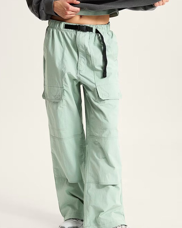 Calça Mte Trek Guide Womens Gray Olive