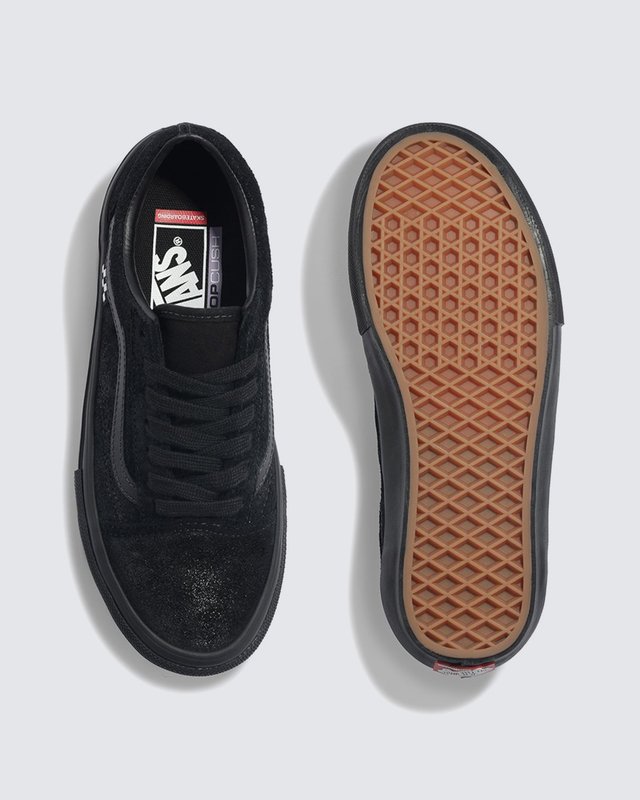 Tênis Old Skool Skate Metallic Black Smoke