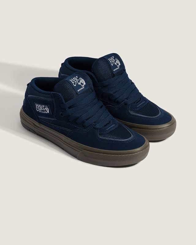 Tênis Skate Half Cab Wafflecup Navy Dark Gum | Vans