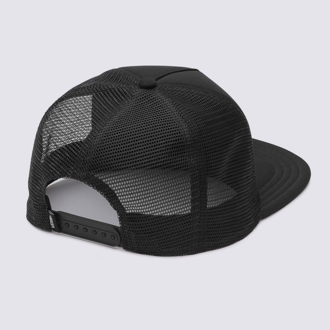Boné Classic Patch Trucker Black