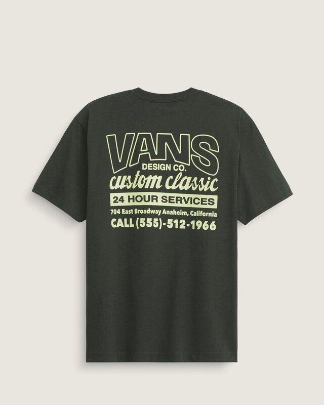 Camiseta Ss Shop Front Dried Kelp