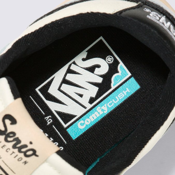 Tênis Lowland Comfycush Serio Collection Black True White