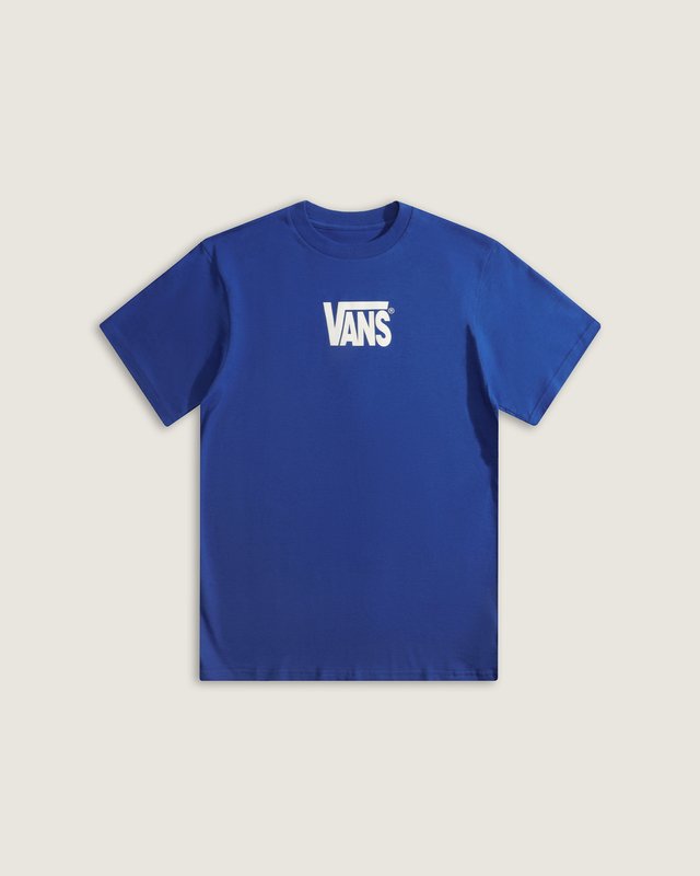 Camiseta Manga Curta Stretch Logo Classic Blue Infantil