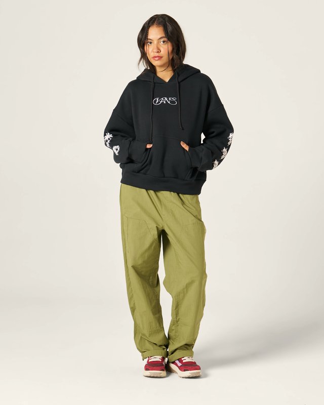 Moletom Paradise World Retro Black