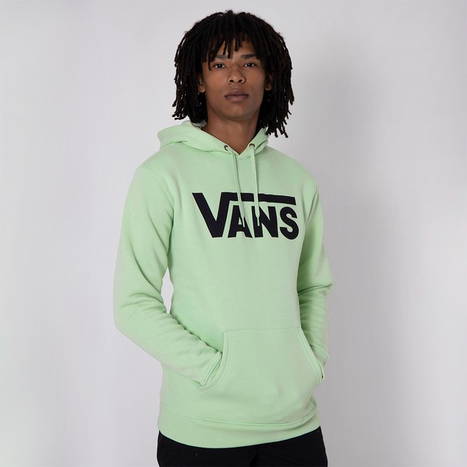 vans pullover moletom com capuz women's