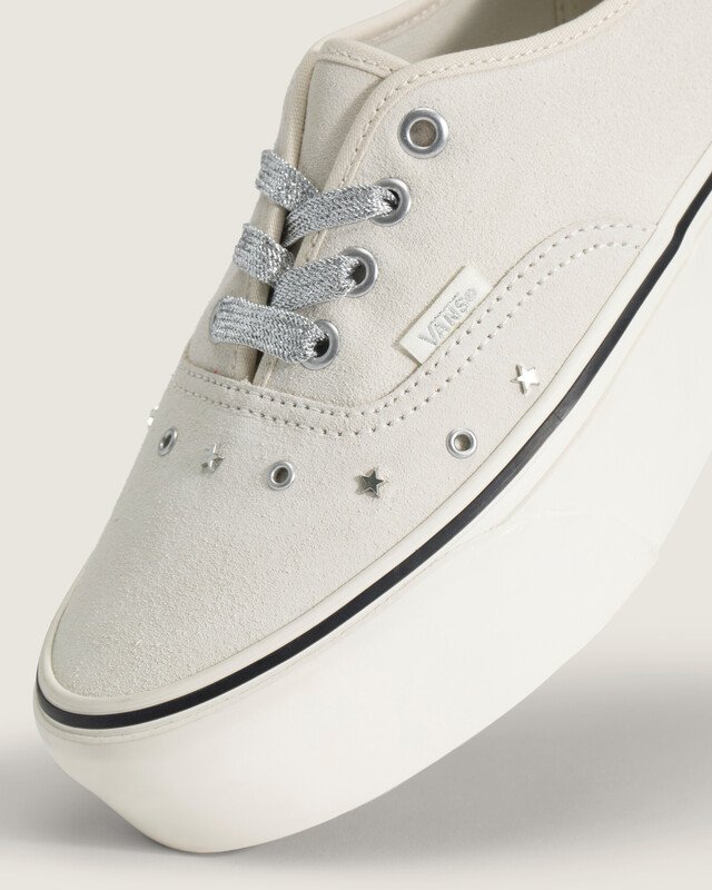 Tênis Authentic Stackform Suede Marshmallow