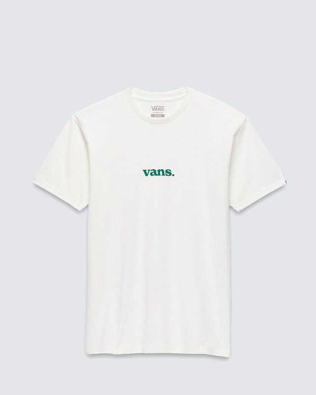 Camiseta Lower Corecase SS Marshmallow Verdant Green