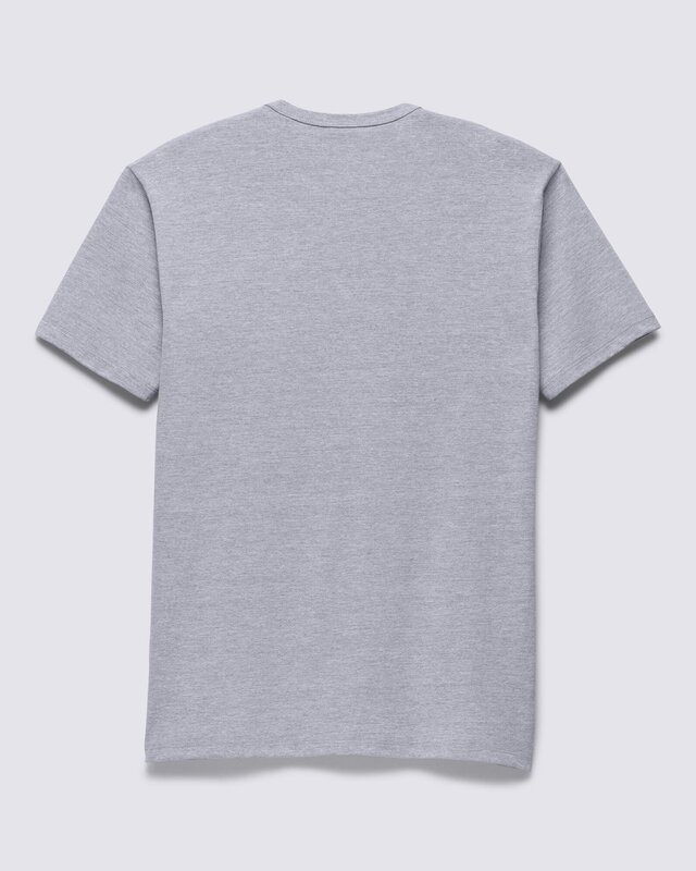 Camiseta Off The Wall Classic Athletic Heather