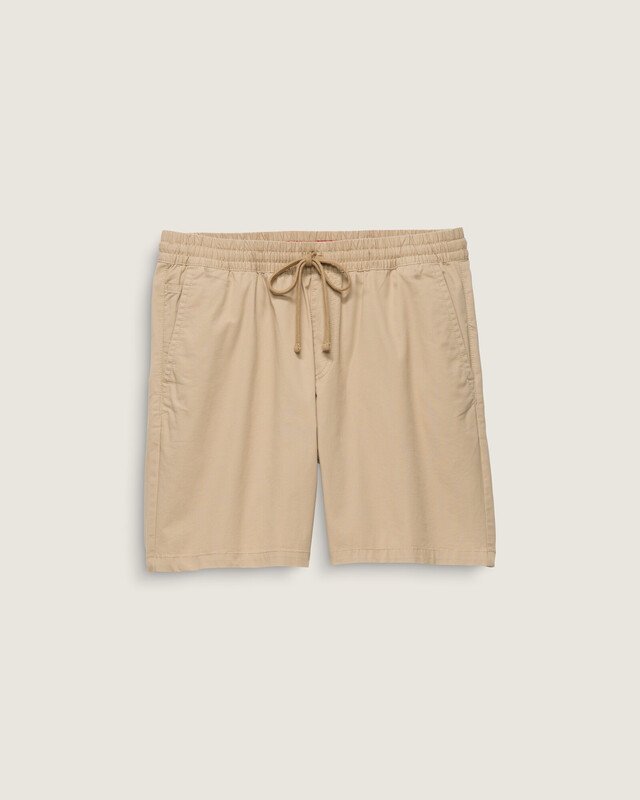 Bermuda Range Relaxed Elastic Short Khaki